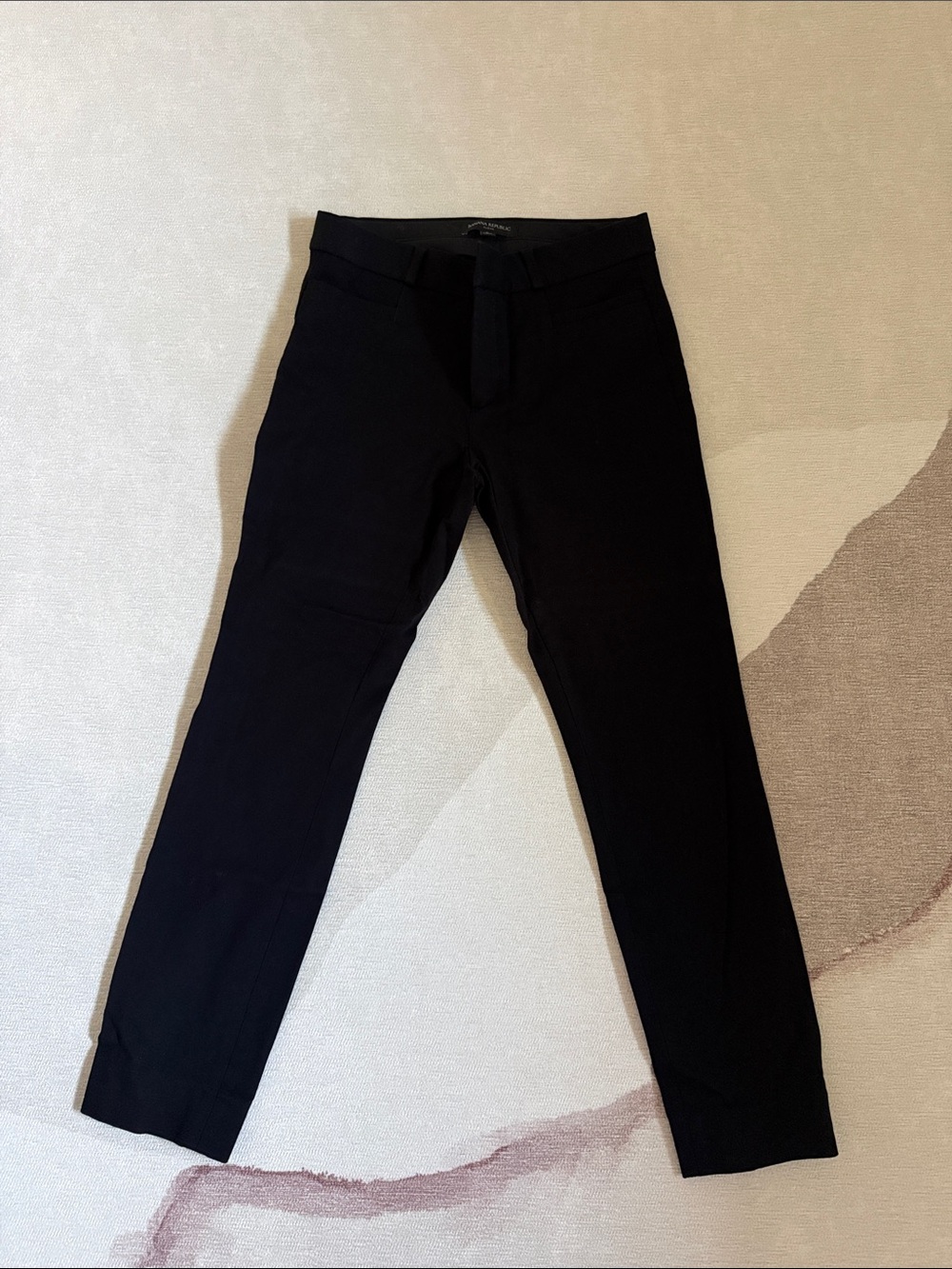 Banana Republic Black Men's Jogger-Style Pants